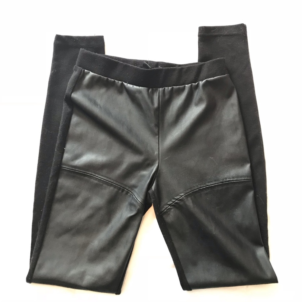 Forever 21 Faux Leather Leggings Size Small